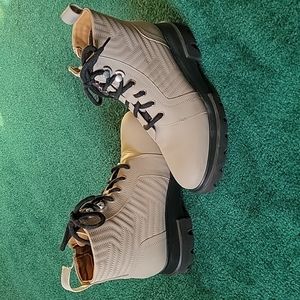 Aquatalia combat boots